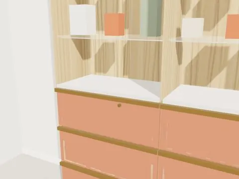 3D-Entwurf Laden, Detail