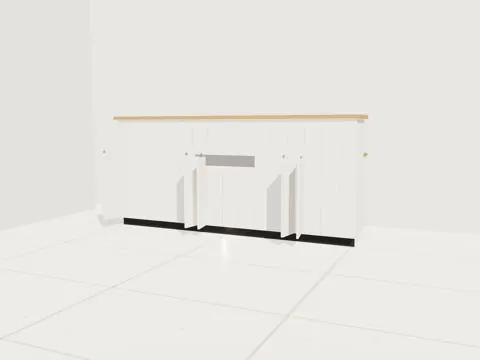3D-Entwurf Praxis und Hotel, Türen und Schubladen offen