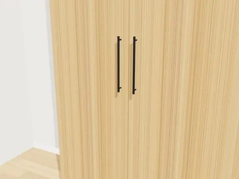 3D-Entwurf Schlafzimmer, Detail