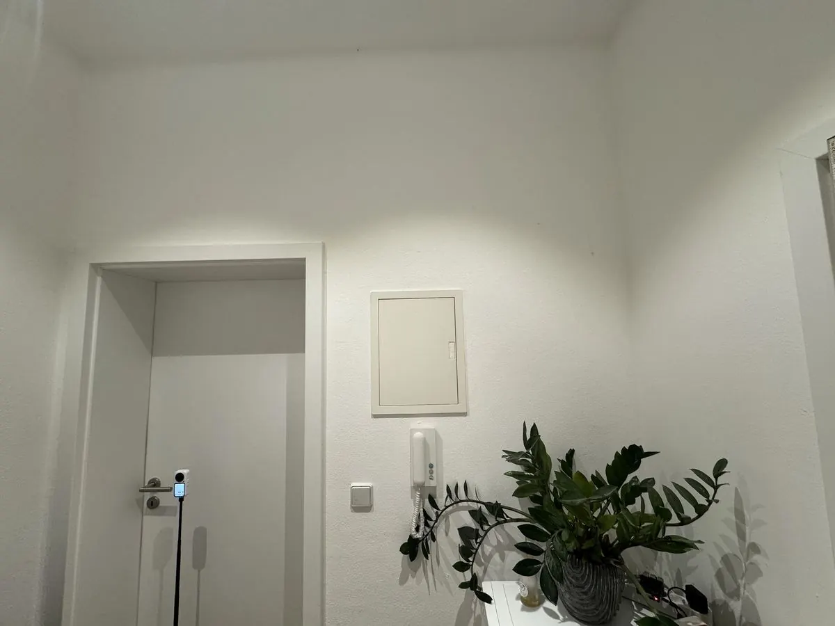 Foto eines Flurs vorher